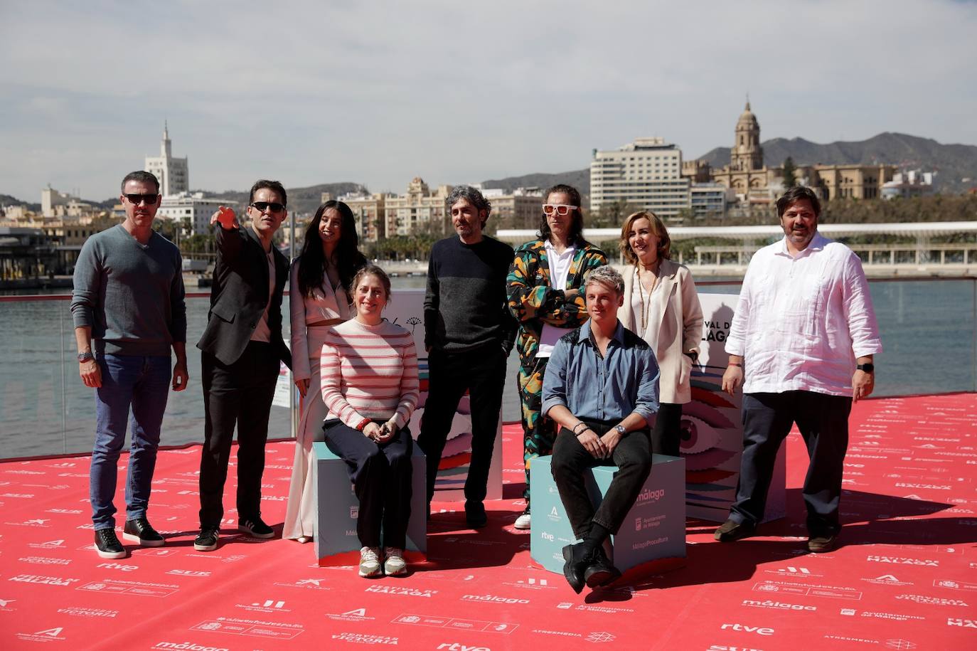 Equipo de la película 'Awareness', de Daniel Benmayor. María Pedraza, Pedro Alonso, Oscar Jaenada, Carlos Scholz o Lela Lore forman parte del reparto.