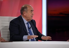 El presidente de Famadesa, Federico Beltrán, participó este jueves en el programa de 'La Alameda'