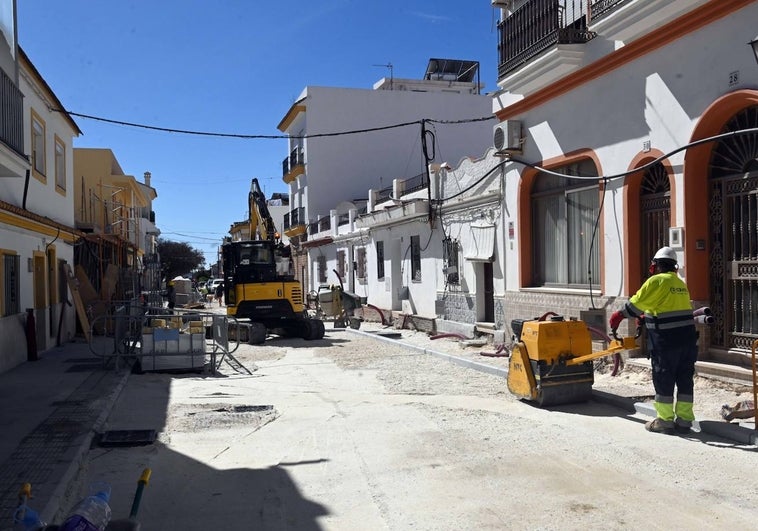 La calle José Echegaray de San Pedro Alcántara será de plataforma única