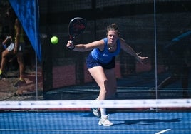 Doble derrota malagueña en el cuadro femenino del Open de pádel de Chile