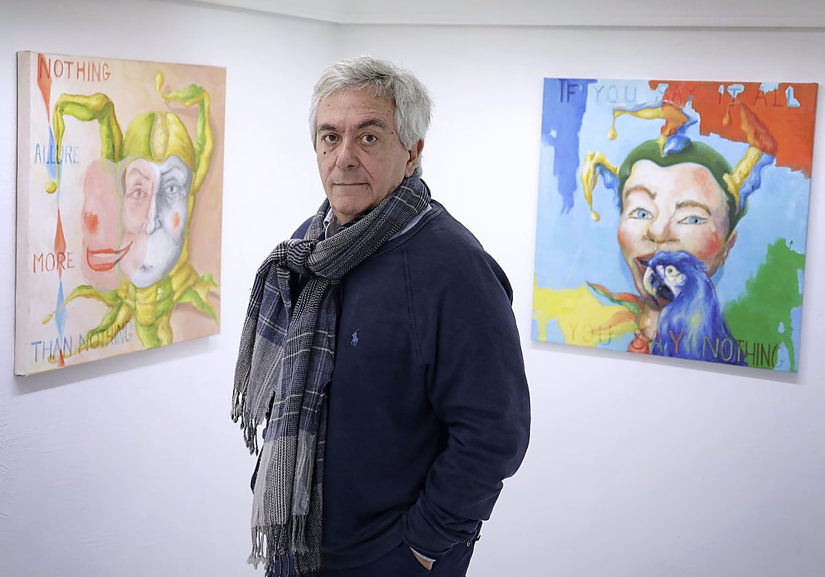 Muere en Málaga Chema Cobo, una de las miradas más ácidas y críticas de la pintura contemporánea