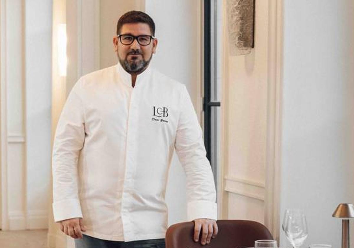 Dani García, en su nuevo restaurante La Chambre Bleue.