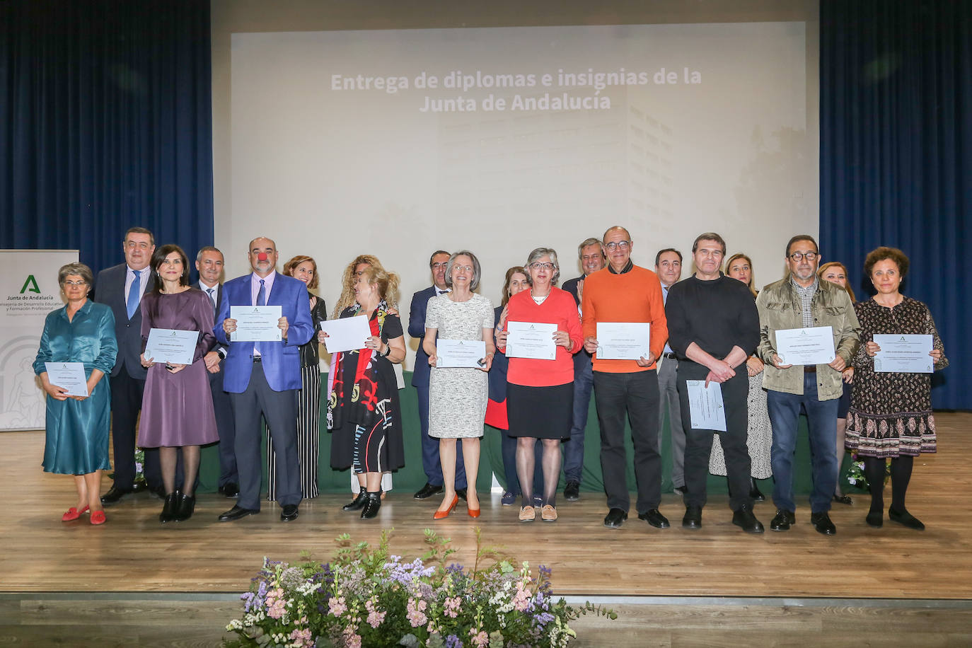 La Delegación de Desarrollo Educativo rinde homenaje a los 513 maestros y profesores jubilados durante el pasado año