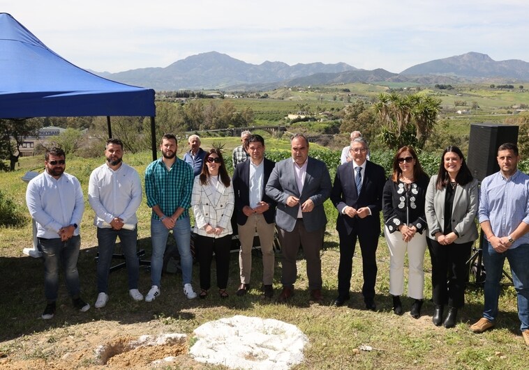 Comienza la construcción del sendero que incluirá a Pizarra en el Corredor Verde del Guadalhorce