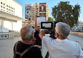 Rodaje del documental.