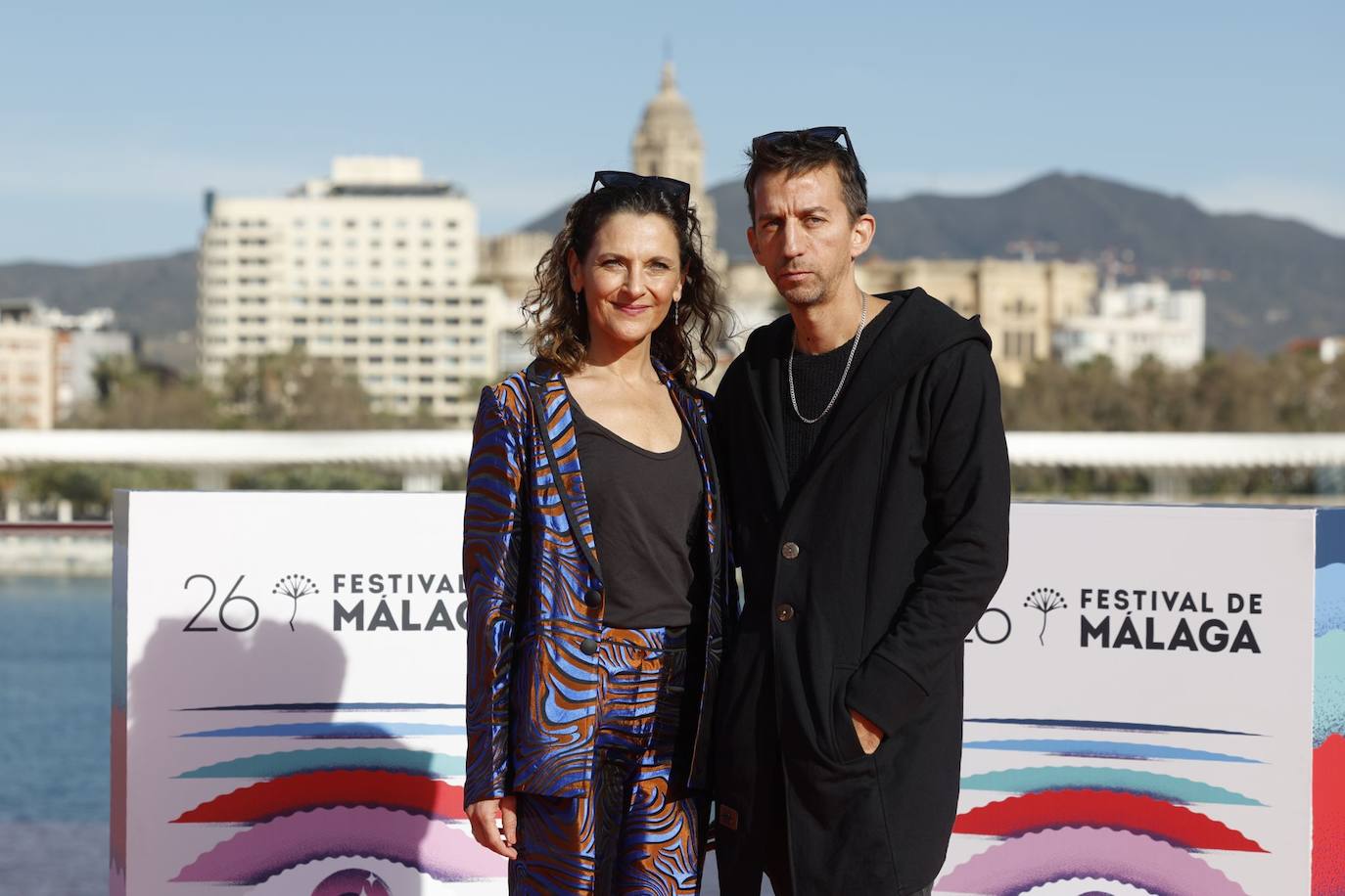 Posado de la película 'El castigo', Con la presencia del director, Matías Bize, la actriz Antonia Zegers, la guionista Coral Cruz y el productor Adrián Solar.