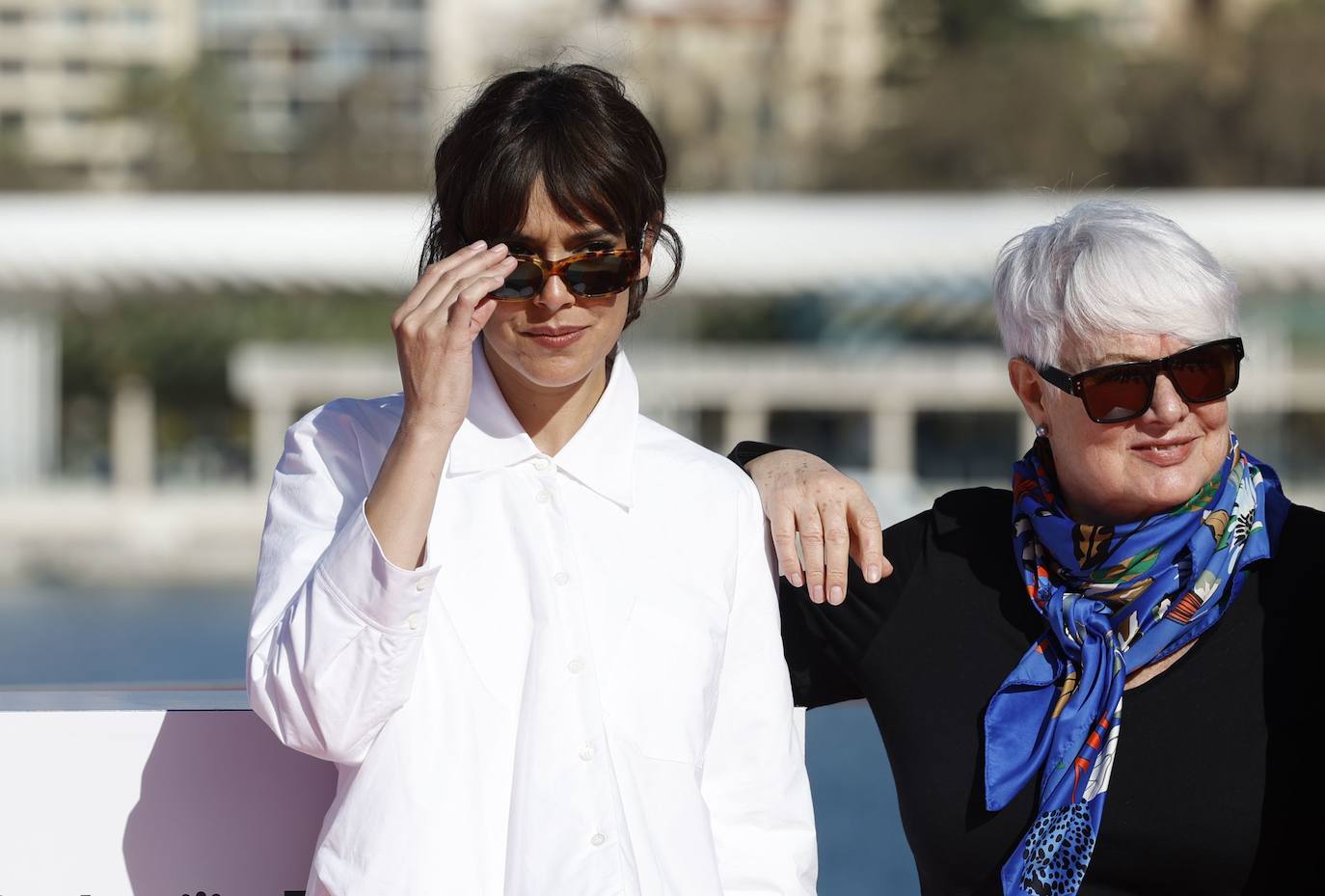 Photocall de la película 'El cuco', de Mar Targarona Borrás. Con los actores Belén Cuesta y Jorge Suquet