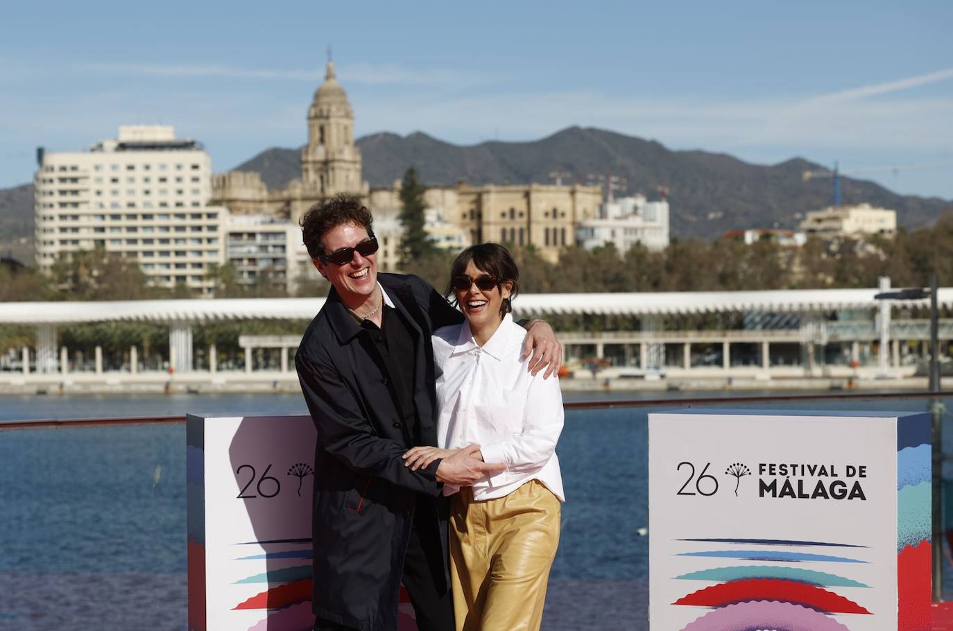 Photocall de la película 'El cuco', de Mar Targarona Borrás. Con los actores Belén Cuesta y Jorge Suquet