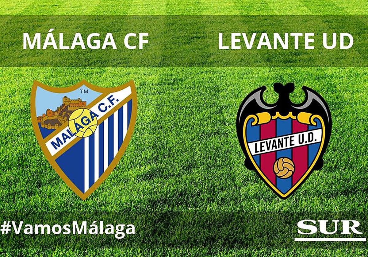 Así contamos el empate del Málaga contra el Levante