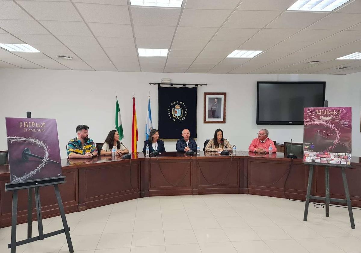 Presentan el espectáculo Triduo Flamenco