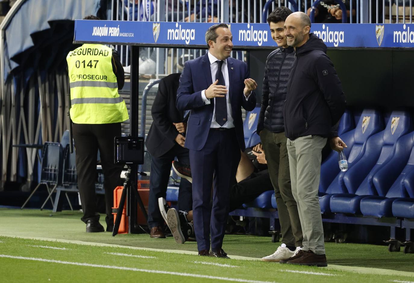 Las mejores imágenes del Málaga-Levante