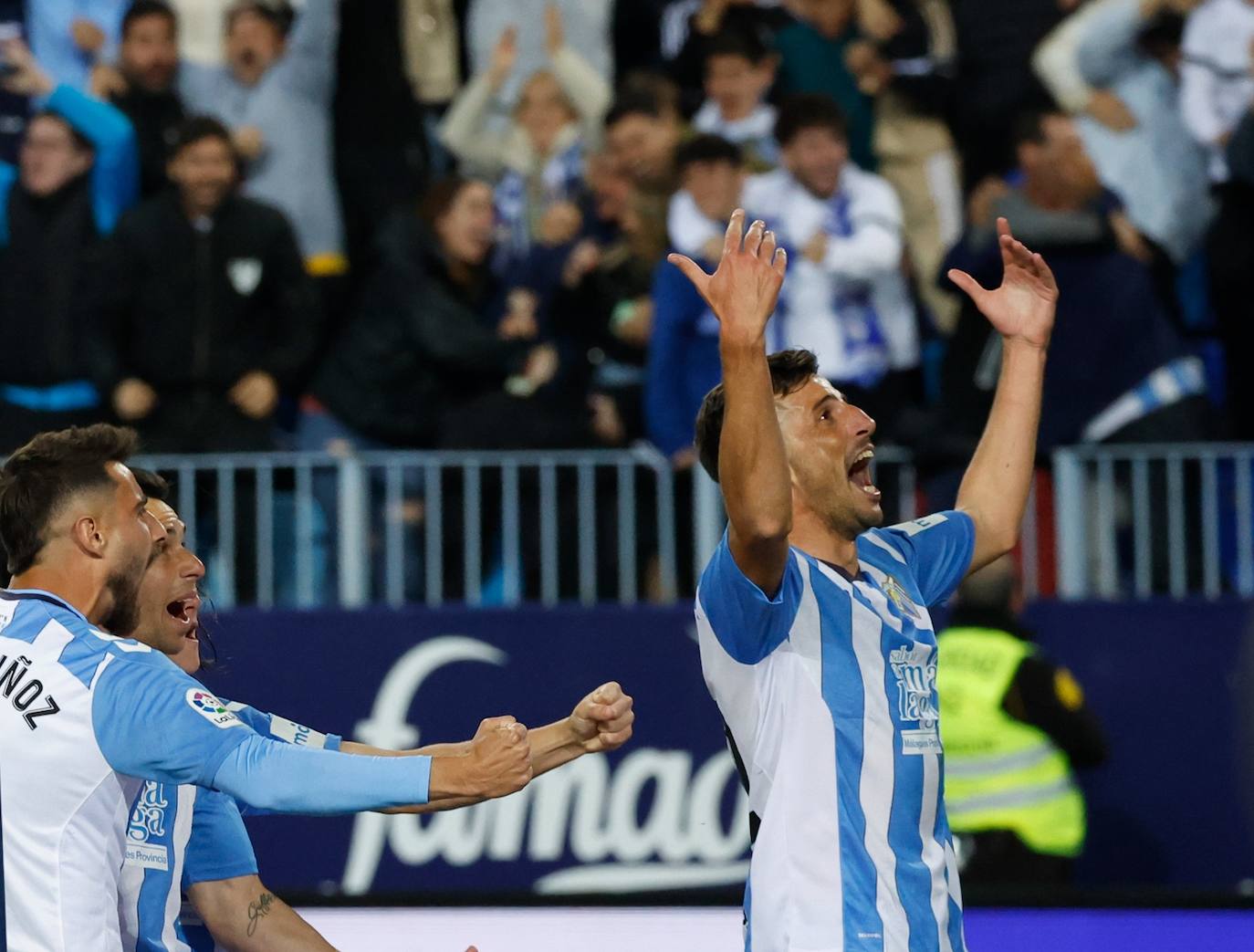 Las mejores imágenes del Málaga-Levante