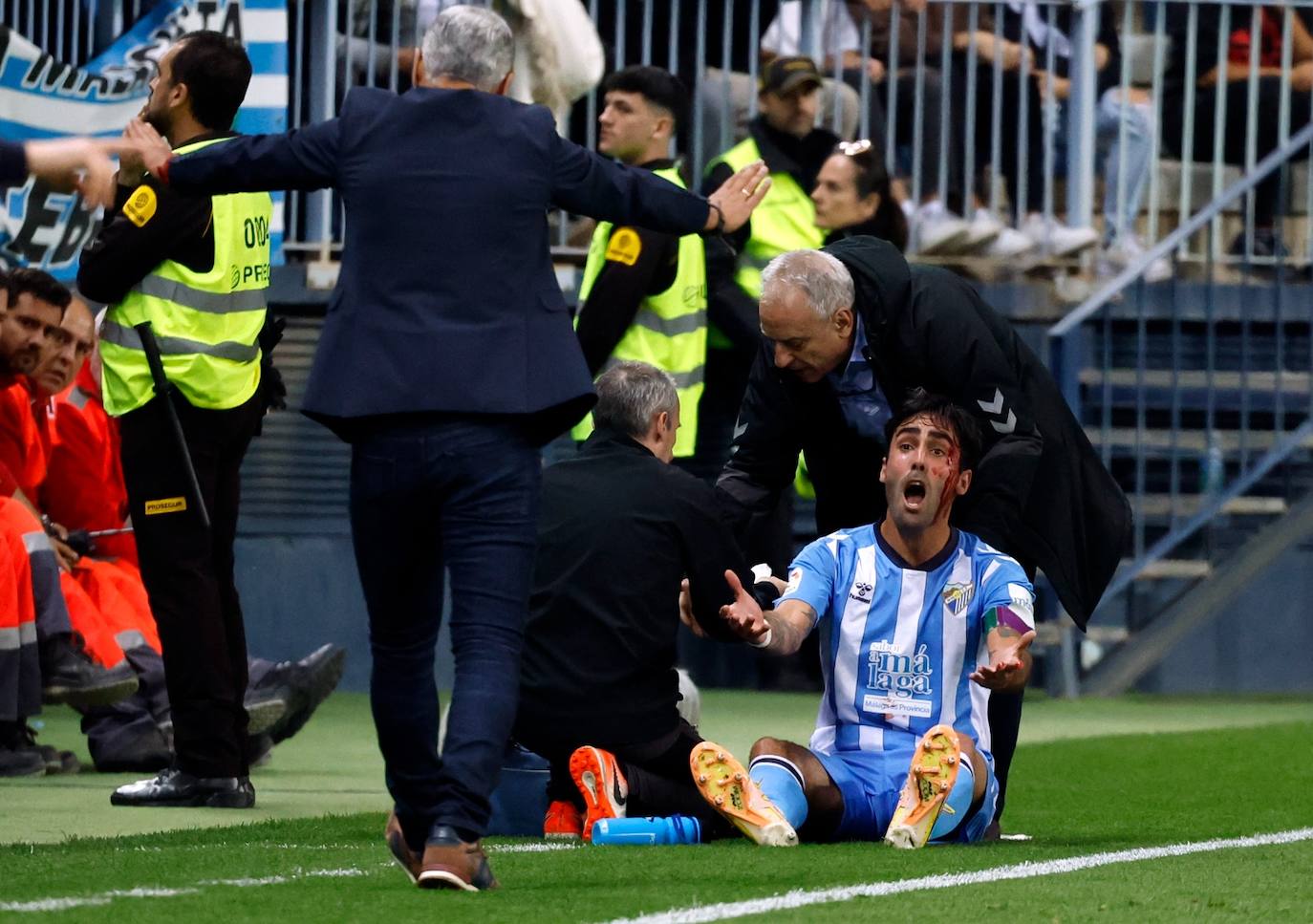 Las mejores imágenes del Málaga-Levante