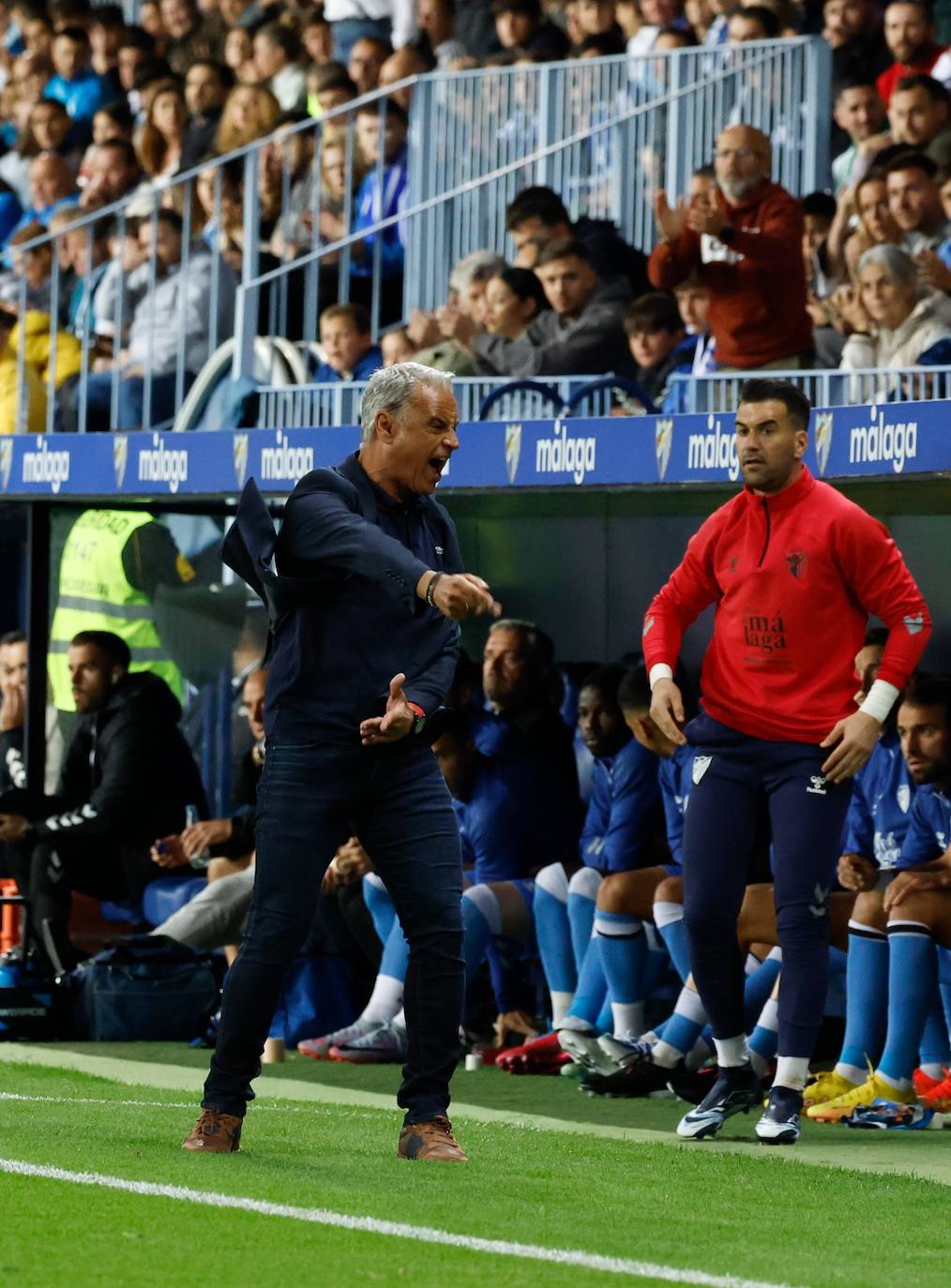 Las mejores imágenes del Málaga-Levante