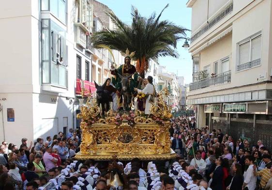 Itinerarios de las procesiones del Domingo de Ramos 2023 en Málaga