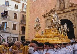 Itinerario de la procesión del Domingo de Resurrección 2023 en Málaga