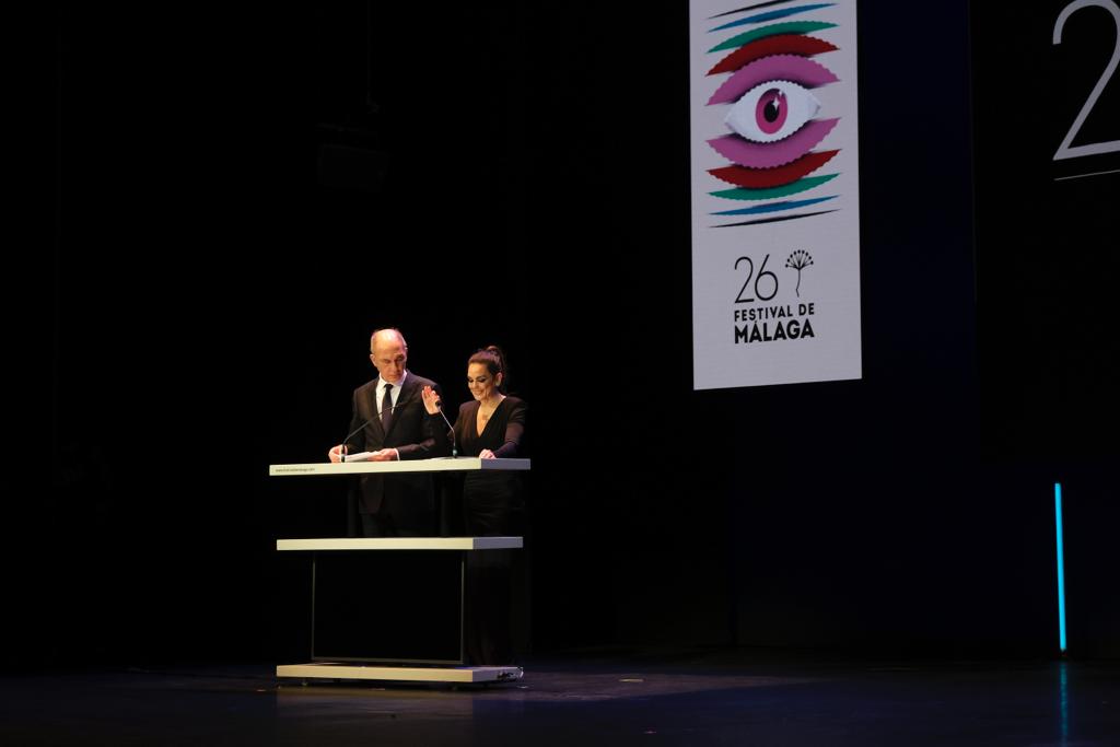 Así fue gala de entrega de premios del 26 Festival de Málaga