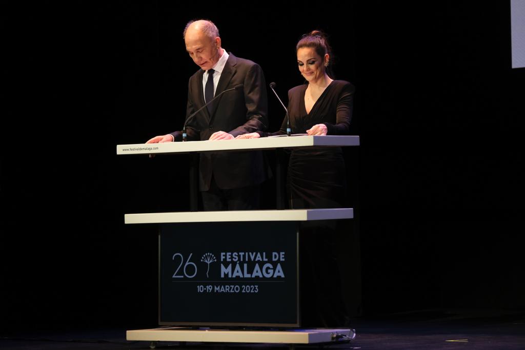 Así fue gala de entrega de premios del 26 Festival de Málaga