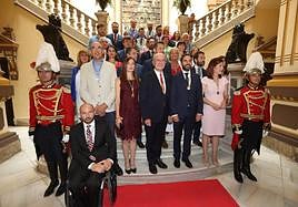 La Corporación municipal, salida de las urnas en mayo de 2019.