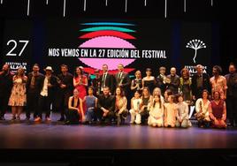 Así fue gala de entrega de premios del 26 Festival de Málaga