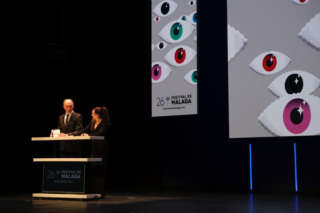 Así fue gala de entrega de premios del 26 Festival de Málaga