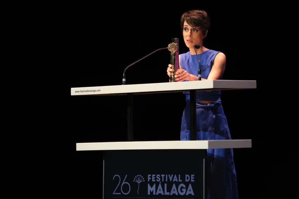 Así fue gala de entrega de premios del 26 Festival de Málaga