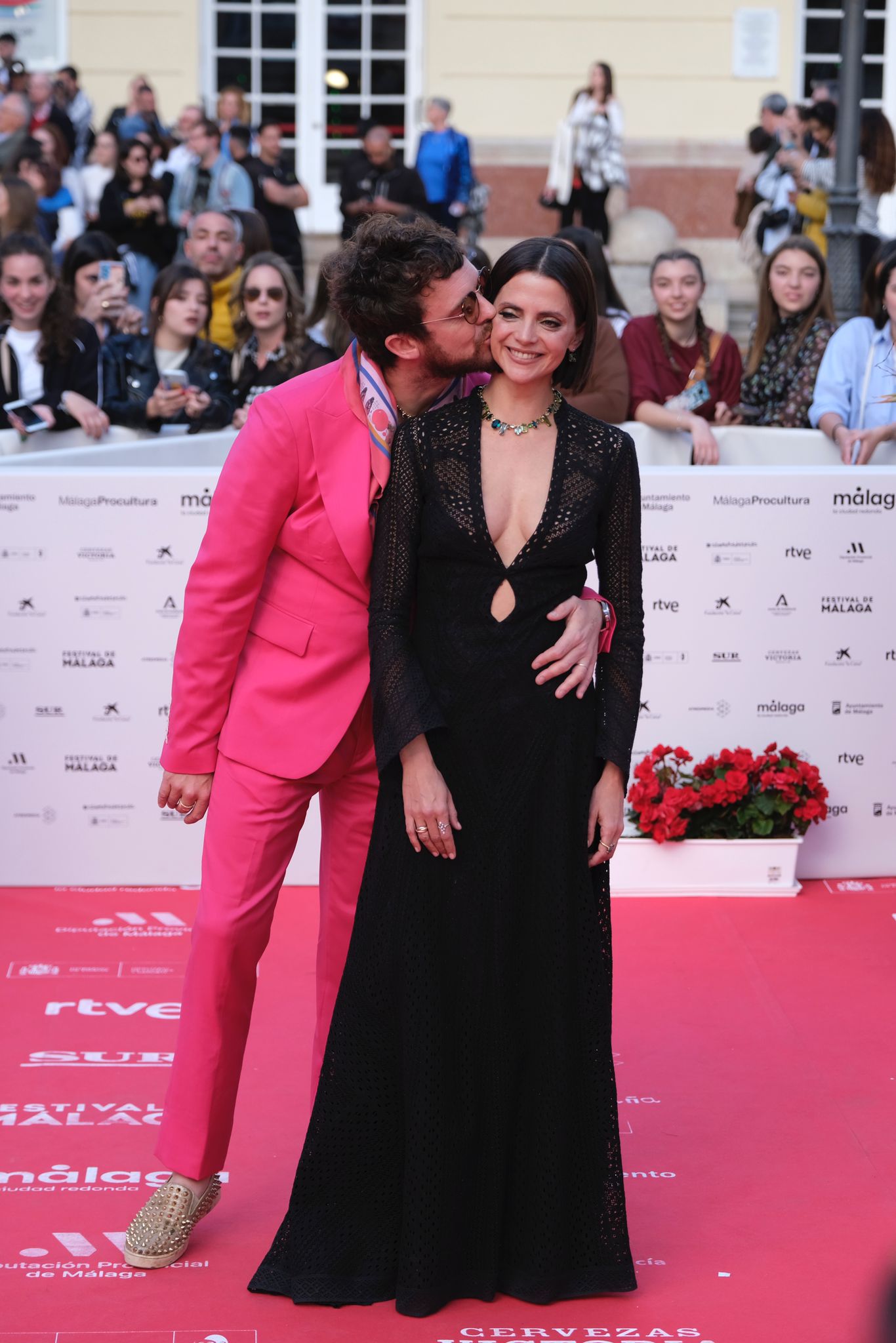 Macarena Gómez y Aldo Comas