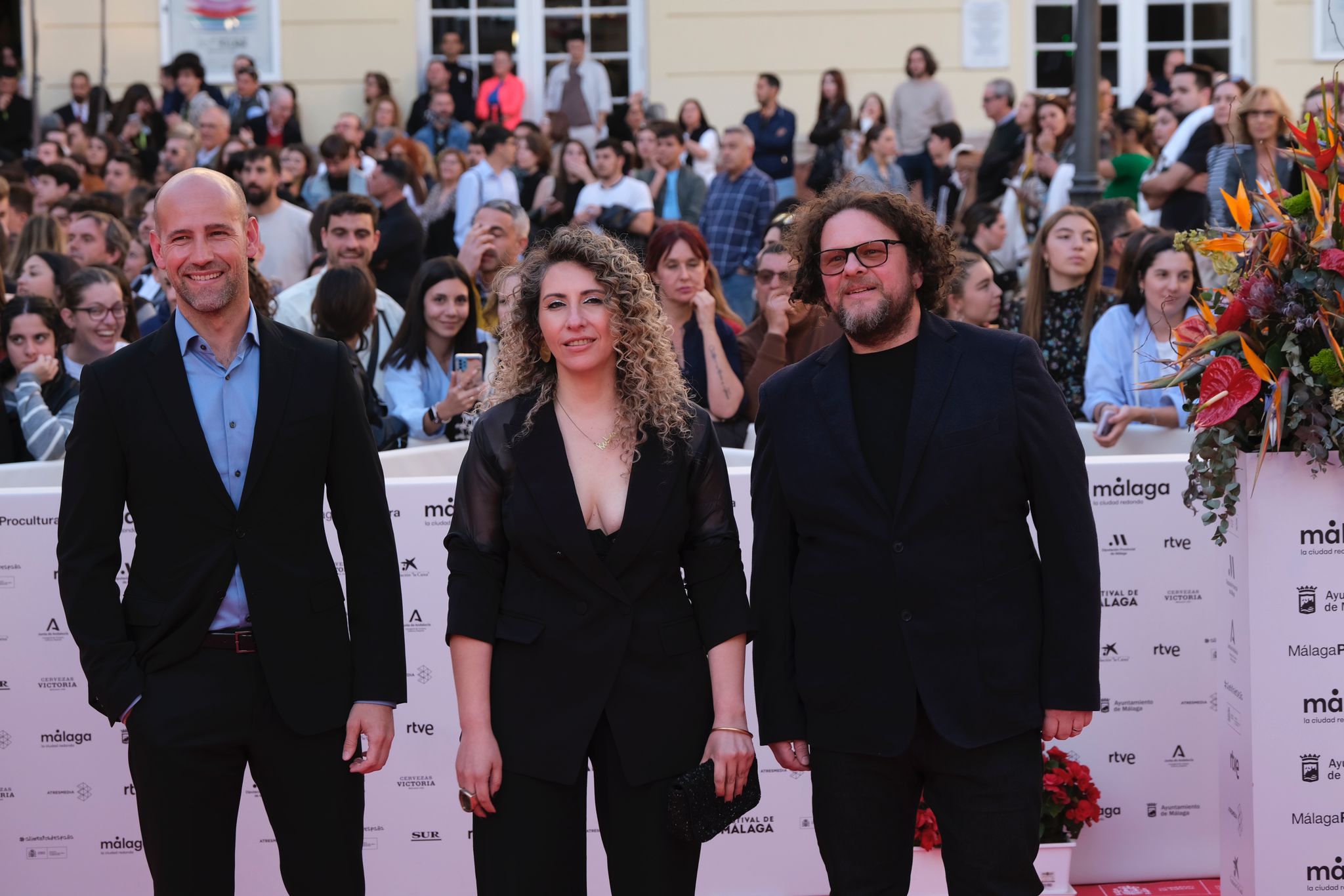Gonzalo Miró, Gabriela Sandoval y Pablo Stoll