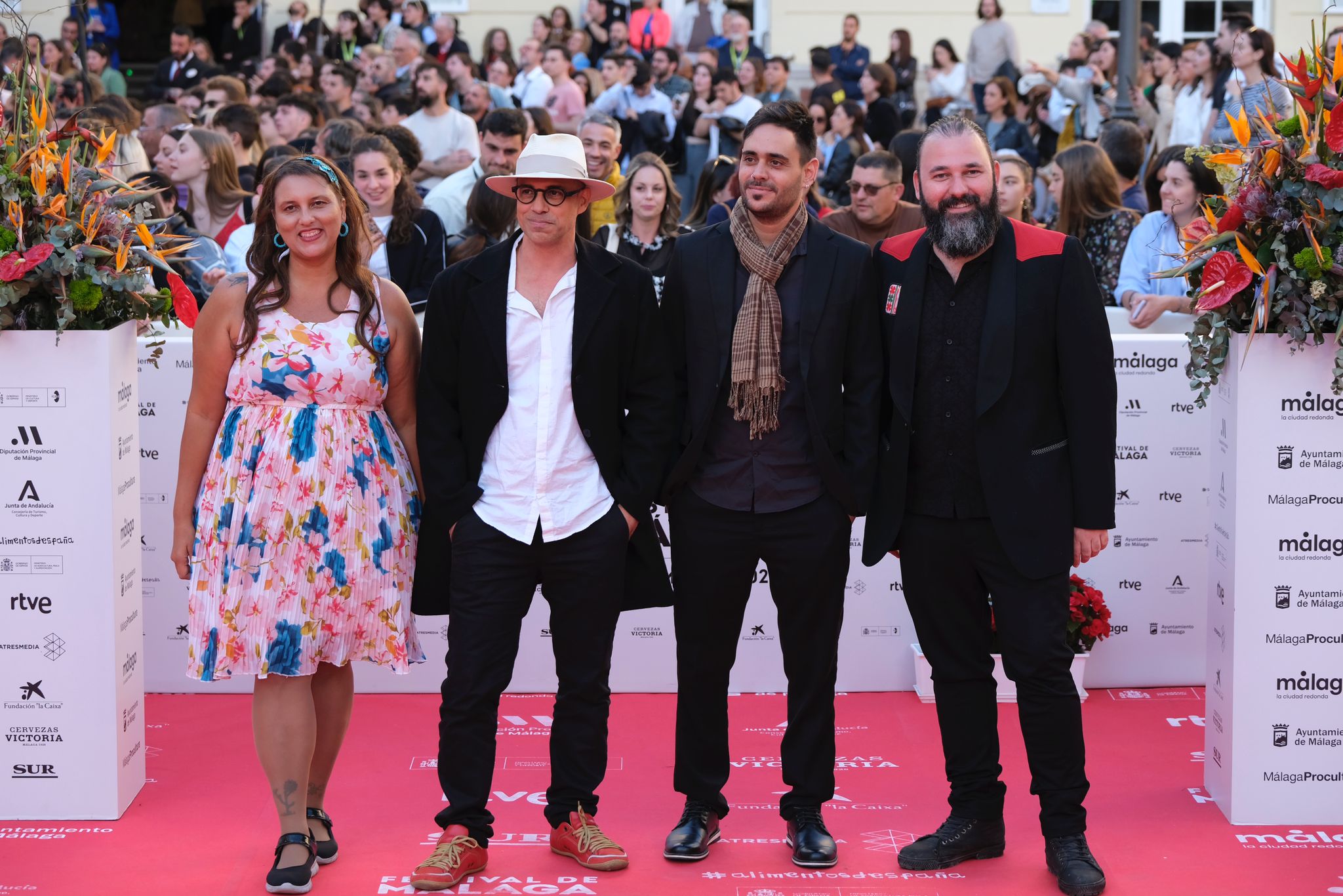 Equipo de la película 'Saudade fez morada aqui dentro'