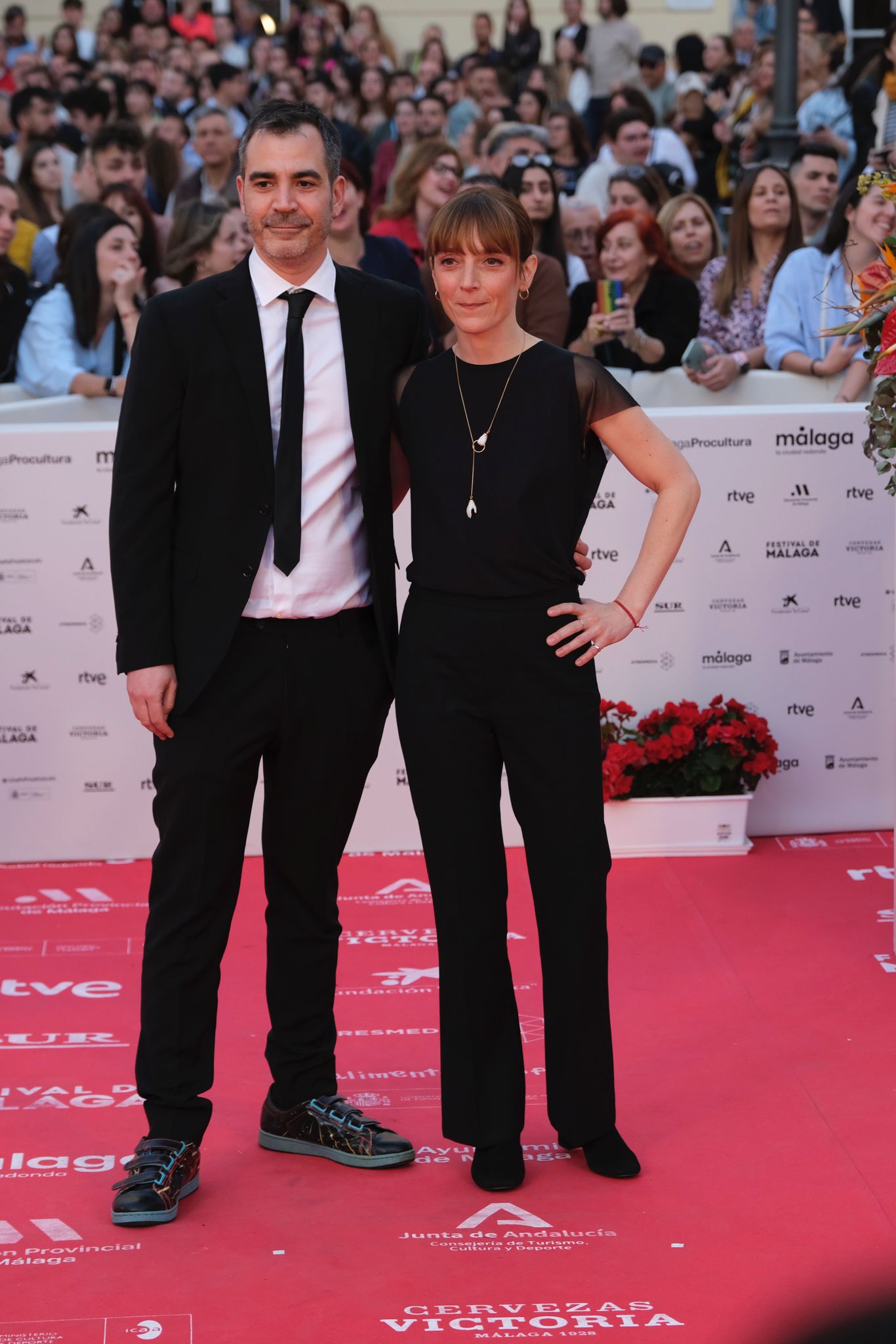 Miguel Ibáñez y Elena Trapé