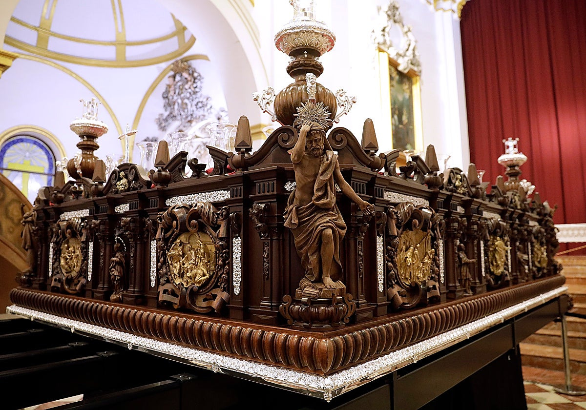 Un nuevo trono para la Semana Santa de Málaga