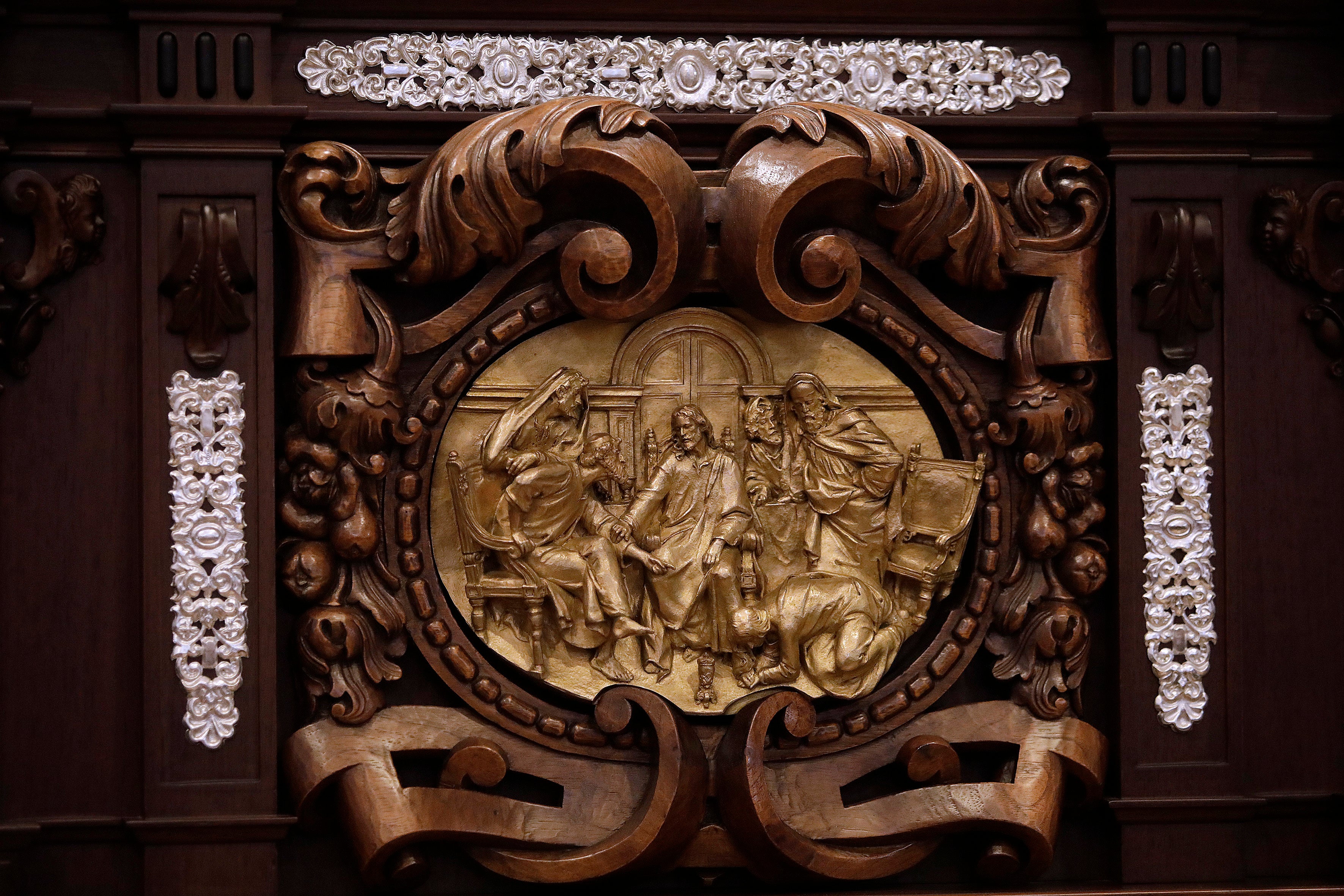 La mujer arrepentida (Lc. 7, 36-50).