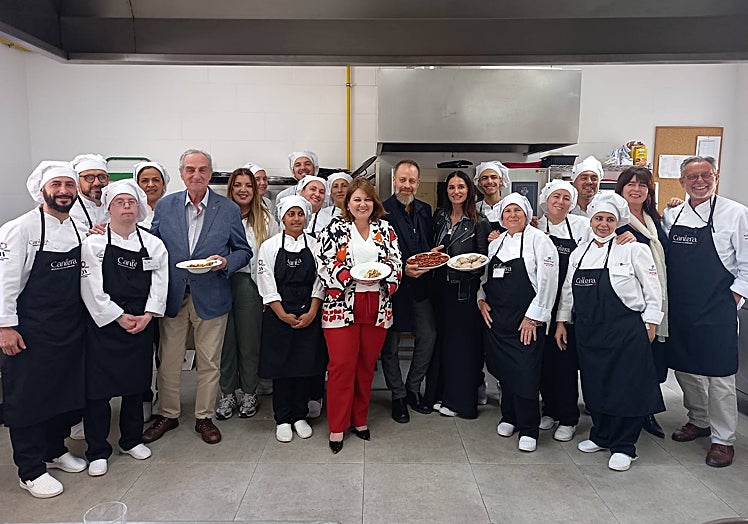 Organización, entidades e instituciones colaboradoras, en el curso.