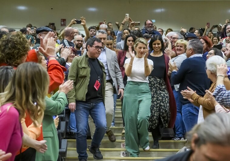 Yolanda Díaz lanza Sumar en Andalucía y anunciará su candidatura «en unos días»
