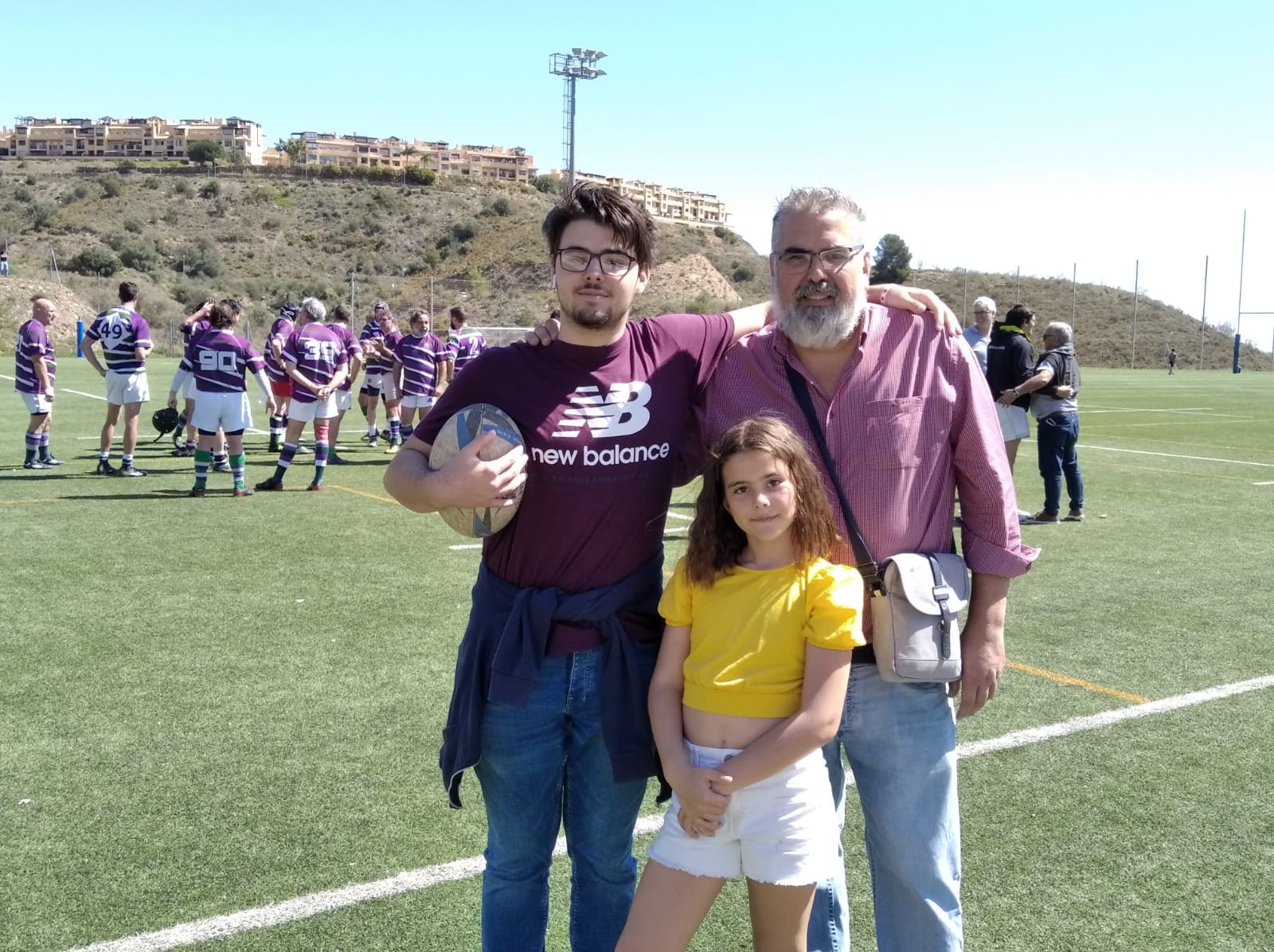 El rugby malagueño recuerda unido a Manuel Becerra