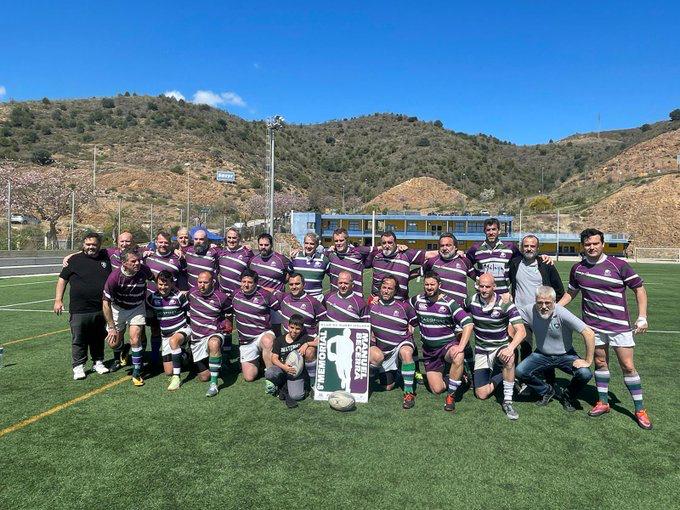 El rugby malagueño recuerda unido a Manuel Becerra