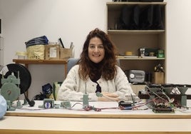 La investigadora Carmen Ladrón de Guevara.