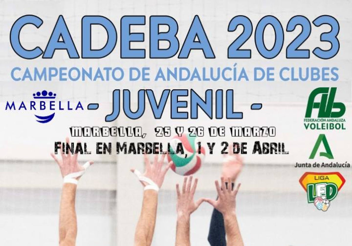 Marbella acoge el Campeonato de Andalucía de Clubes de Voleibol.