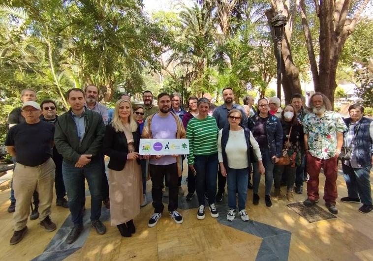 Podemos se suma por primera vez en Marbella a la confluencia de izquierdas