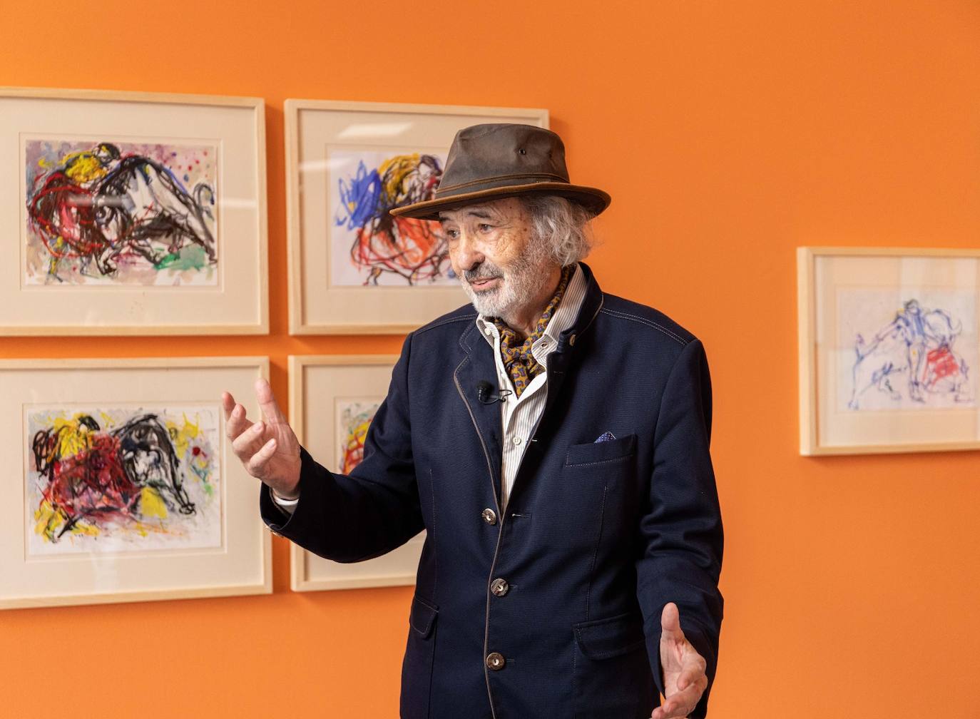 El Museo en el Molinillo del artista expresionista se une al 50 aniversario del a muerte del autor del 'Guernica' con la tauromaquía vista por ambos creadores malagueños