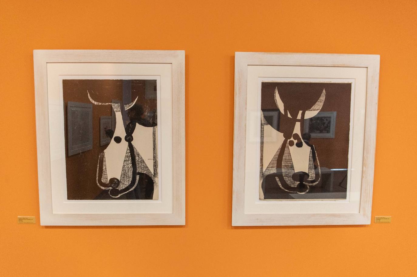El Museo en el Molinillo del artista expresionista se une al 50 aniversario del a muerte del autor del 'Guernica' con la tauromaquía vista por ambos creadores malagueños