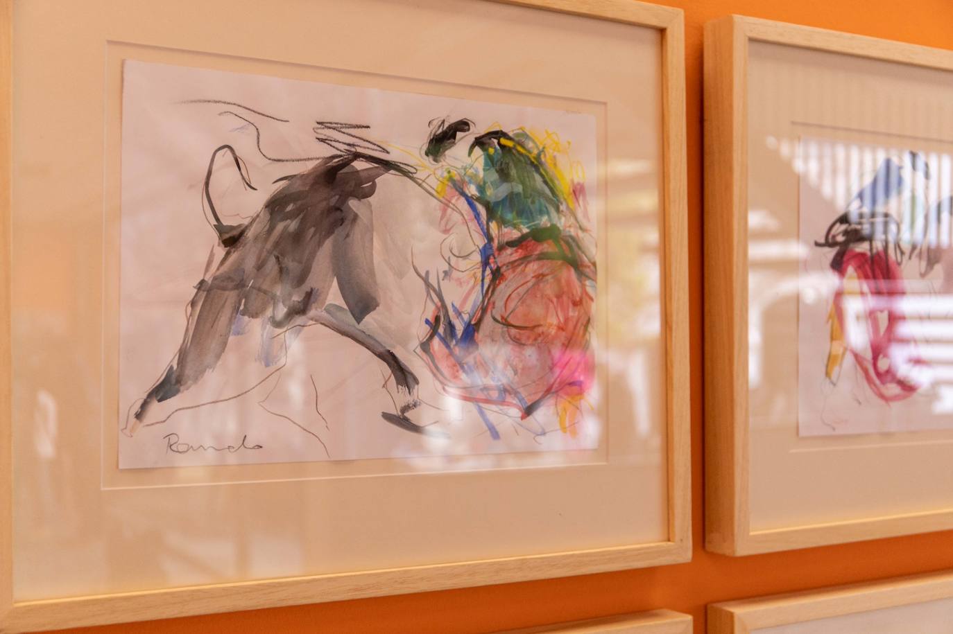 El Museo en el Molinillo del artista expresionista se une al 50 aniversario del a muerte del autor del 'Guernica' con la tauromaquía vista por ambos creadores malagueños