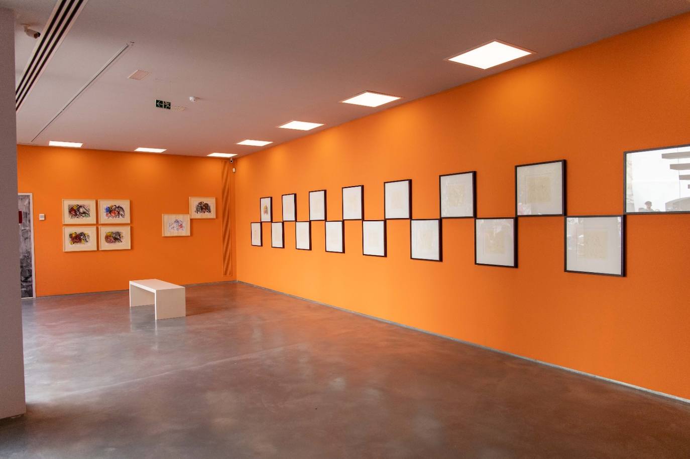 El Museo en el Molinillo del artista expresionista se une al 50 aniversario del a muerte del autor del 'Guernica' con la tauromaquía vista por ambos creadores malagueños