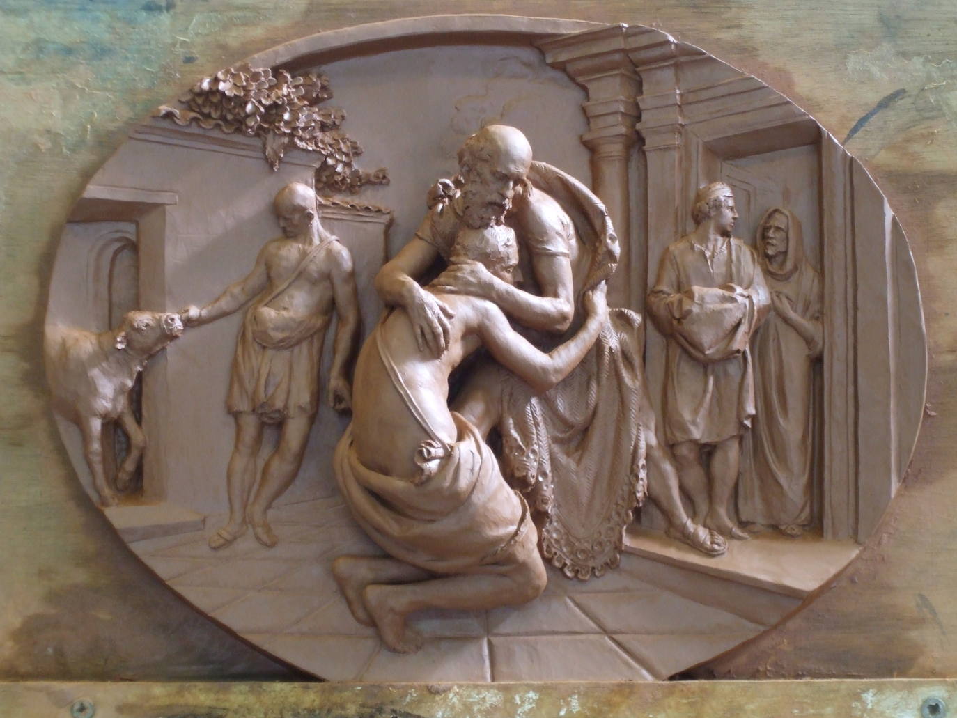 La parábola del hijo pródigo.