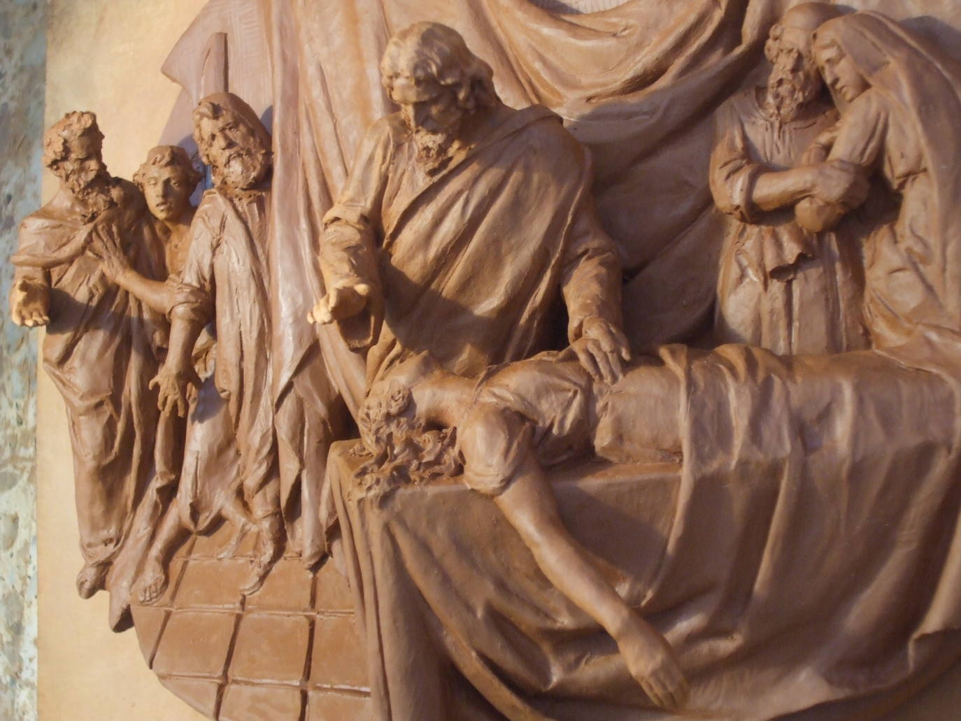 La resurreción de la hija de Jairo.