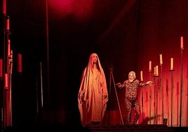 Imagen de archivo de la representación en vivo de La Pasión en Casarabonela.