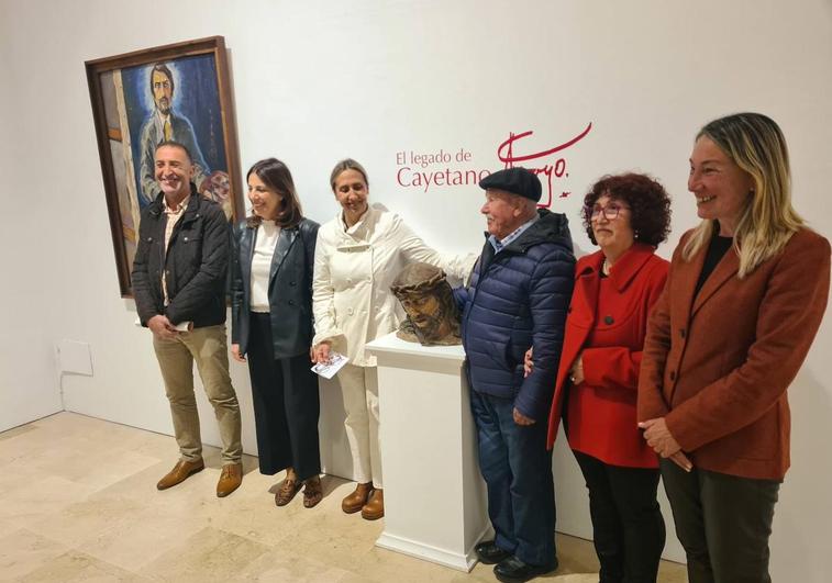 El Convento de Santo Domingo acoge una exposición de obras de Cayetano Arroyo