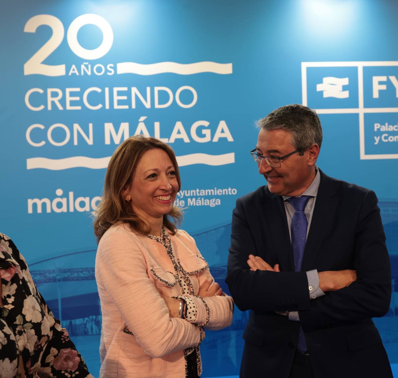 Celebración del 20 aniversario del Palacio de Ferias de Málaga