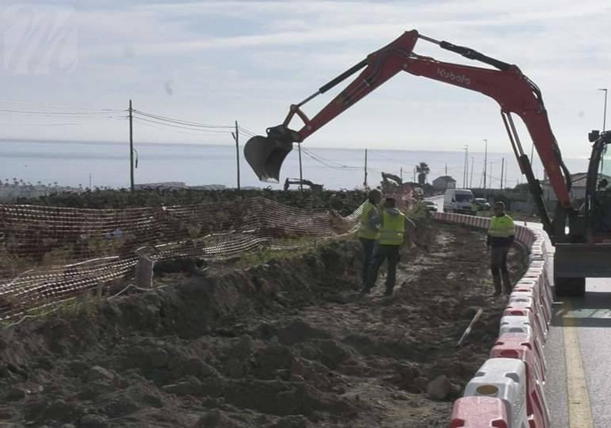 Las obras.