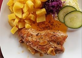 Solomillo al estilo El Montañés, en Alhaurín de la Torre